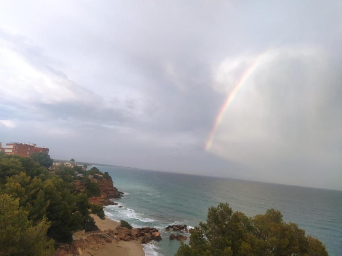 Exclusivo Apartamento Spa Privado Frente El Mar ミアミ・プラトーヤ エクステリア 写真