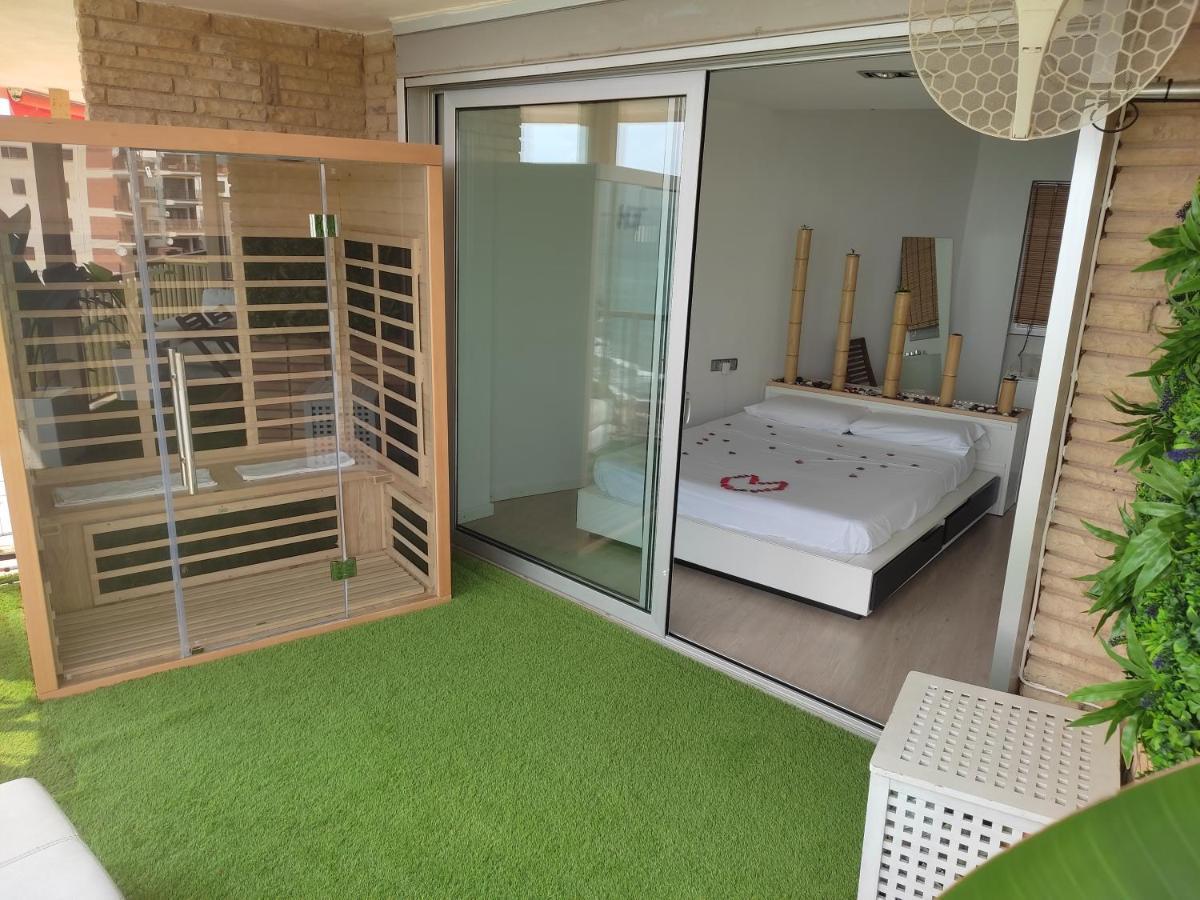Exclusivo Apartamento Spa Privado Frente El Mar ミアミ・プラトーヤ エクステリア 写真